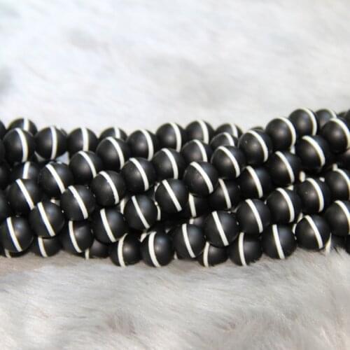 Merry Christmas Gift Full Strand Druzy Stone DIY necklace Beads Black Drusy Gems Stones Beads 15.5inch many size