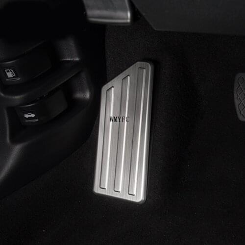 Stainless Steel Footrest Rest Pedal Plate Accelerator Car Interior Accessories Car Styling For Honda CR-V CRV 2017 - 2020 2021