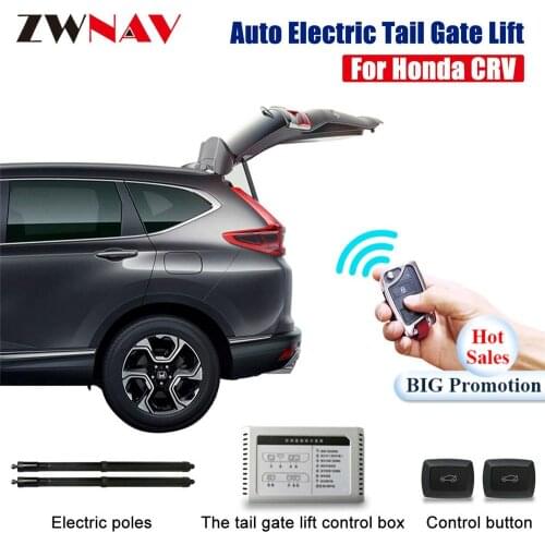 Easy to install Smart Auto Electric Tail Gate Lift special For Honda CRV 2012-2016 with Remote Control Drive Seat Button Control