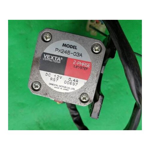 PX245-03A stepper motor , used in good condition . 80% appearance new , good working , free shipping