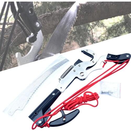 Extendable Tree Pruner Labor-saving Tree Branch Scissors Gardening Tool for Outdoors Garden