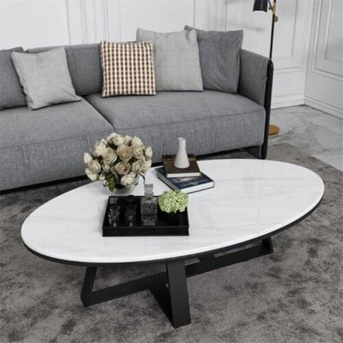 Luxury Coffee table for living room custom marble pattern center table home furniture журнальный столик mesa de centro