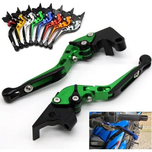 Brake Clutch Lever For KAWASAKI KLE 650 Versys 650 2006-2008 Motorcycle Accessories Adjustable Folding Extendable CNC Aluminum
