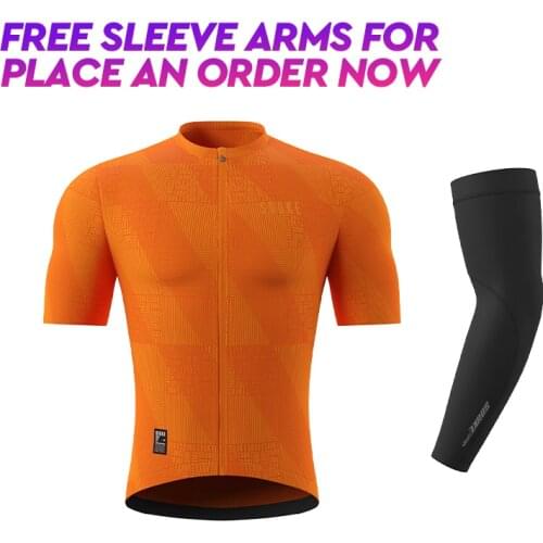 Mens Hi Race Quick Dry Breathable Extremely Comfort Cycling Jersey CS1103