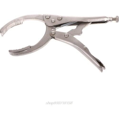 Steel 45# 10inch Adjustable Oil Filter Wrench Plier Spanner Removal Tool For Car Vehicle Repair Locking Grip M19 21 Dropship