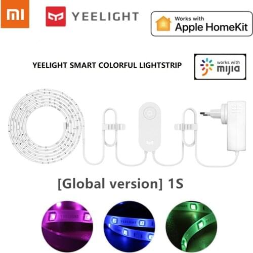 Yeelight RGB lightstrip 1S Intelligent light band Smart home Phone App wifi Colorful lamb LED 2M To 10M 16 Million 60 Led