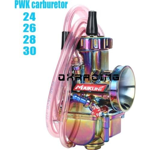 Universal 24 26 28 30mm PWK Motorcycle Carburetor Carburador For KAYO BSE ZONGSHEN 125-250cc chinese Dirt Bike MX Motocross