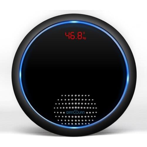 2019 New Electronic Floor scales Bathroom Body Weight Scale Smart Digital Weighing Mi Scale Battery Glass Weegschaal LED Waage