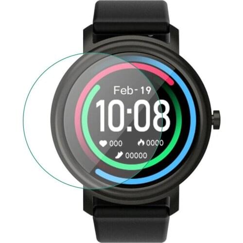 Tempered Glass Clear Protective Film Guard For Mibro Air Smart Watch Sport Smartwatch LCD Screen Protector Cover Protection