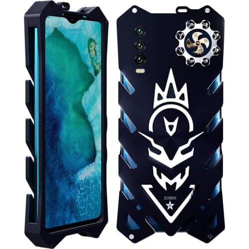 Zimon Phone Cases Xiaomi Redmi Note 9 4G