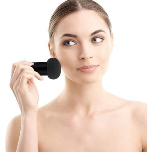 1pcs Mushroom Head Shape Makeup Powder Puff Makeup Face Tool Foundation Cream Lady Liquid Makeup Sponge U1L0