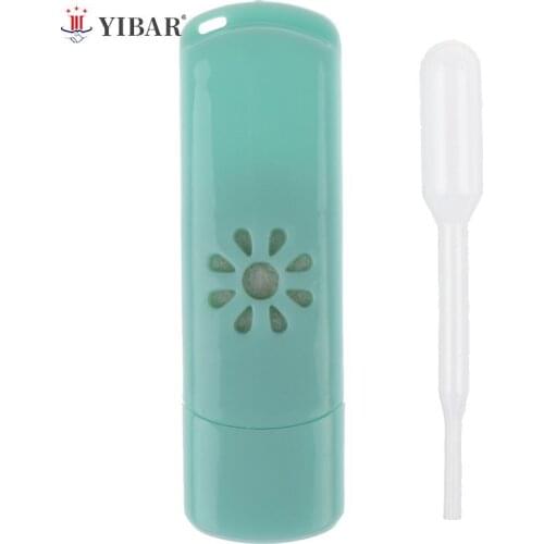 1PC Mini USB Car Aromatherapy Diffuser Aroma Humidifier Essential Oil Fresh