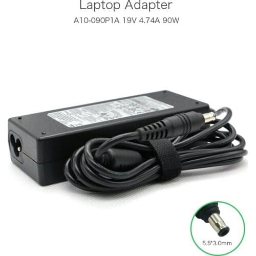 19V 4.74A 90W 5.5*3.0mm Computer Power Charger for Samsung M40 M40 plus A10-090P1A AA-PA1N90W AD-9019S Led AC Adapter