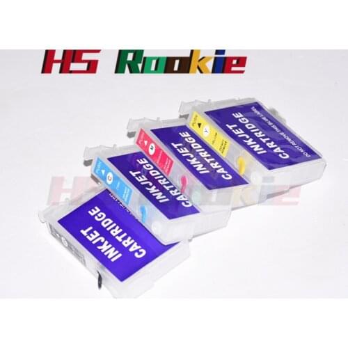 212 212XL Refillable Ink Cartridge No Chip For Epson Expression Home XP-4100 XP-4105 WorkForce WF-2830 WF-2850 Printer