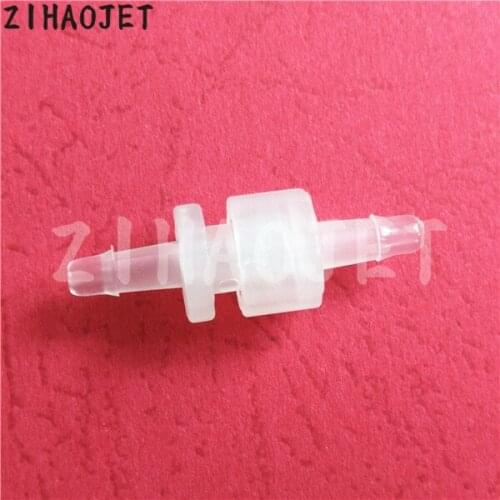 24pcs free shipping inkjet printer ink tube connector 6X4MM for Infinity Challenger Phaeton Crystaljet SPT510 head tube clamp