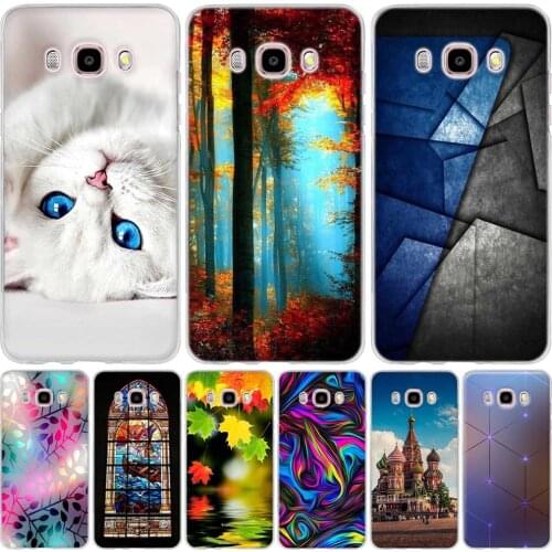 3D Relief Case for Samsung Galaxy J5 2016 Case 5.2" 25 Patterns Soft TPU Case for Samsung Galaxy J5 2016 J510 J510F J5108 J510Y
