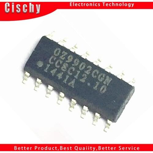 2pcs/lot OZ9902GN =OZ9902AGN 0Z9902GN SOP-24