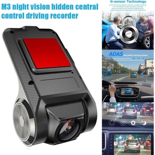 Car Driving Recorder USB DVR Front Dash Camera Night Vision Speed Measurement DJA88