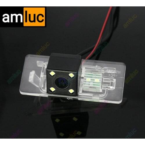 Wireless Car CCD Rear Camera Fisheye 4 8 12 Led Dynamic Night Vision For BMW 3 Serie 315 318 320 323 325 E46 E39 E53 X3 X5 X6
