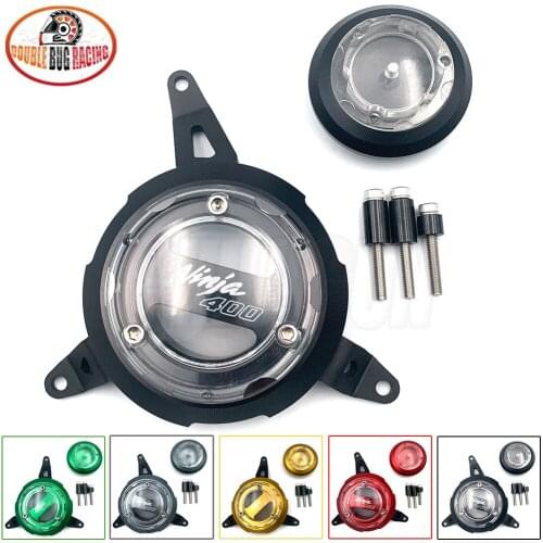 For KAWASAKI NINJA400 NINJA 400 2018 2019 2020 2021 Motorcycle Engine Guard Side Protective Cover Crash Slider Falling Protector