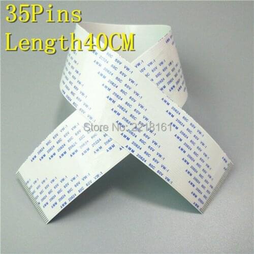 Eco solvent printer DX7 head cable / Smart Zhongye Xuli Human Dika Yinghe Wit-color X-roland printer DX7 data cable 35P