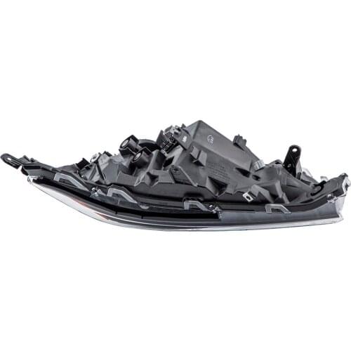 LED Headlight For Toyota RAV4 2019 2020 Assembly Right or Left Black Housing