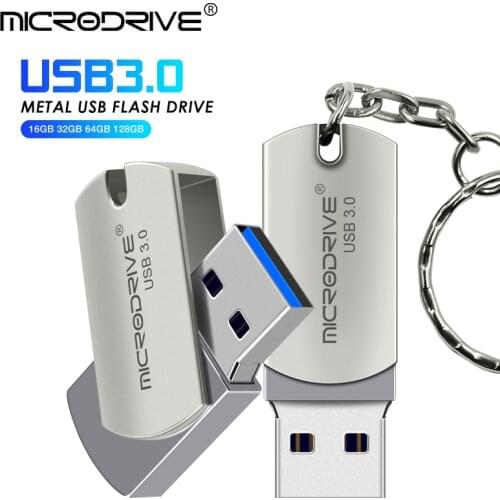 USB 3.0 32GB 64GB Real capaciteit usb 3.0 flash drive 128GB pendrive 16GB 8GB pen drive u disk memory stick флешка usb