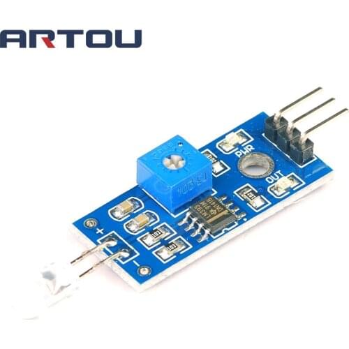 10pcs Photodiode module detects brightness light-sensitive light detector Photosensitive module smart car for arduino