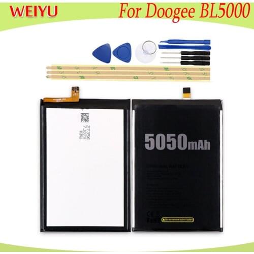 Аккумуляторы для телефонов DOOGEE BL5000 JRZ China At AliExpress