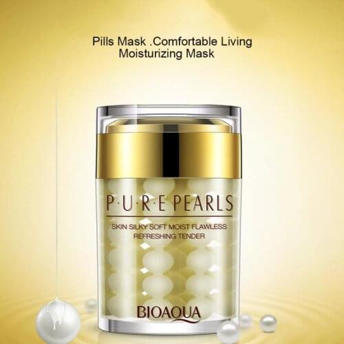 Hotsale BIOAQUA Pure Pearls Face Cream Skin Care Whitening Efficient Moisturizing Face Care Skin Care Beauty products