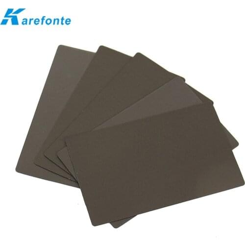 200x300mm Anti-interference Material EMI Microwave Electromagnetic Shielding RFID EMI Absorber Sheet