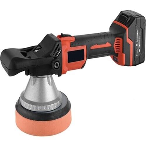 Mini polisher for cars orbital polisher with battery