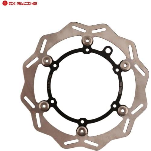 Motorcycle 260MM Front Floating Brake Disc Rotor For KTM SX EXC XCW For Husqvarna FE FC TX FX 125-530 For Husaberg TE FE 125-570