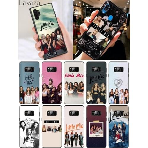 Lavaza singer Little Mix Soft Silicone Case for Samsung S6 S7 Edge S8 S9 S10 Note 8 9 10 Plus