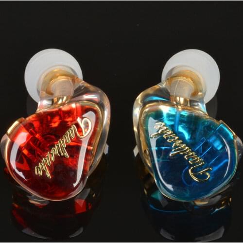 TD02 HIFI Earphones IEM MMCX Earbuds Resin Dynamic Headset DJ Stage Custom Made 3.5mm Cable For Sports Exercise upgrade Cable