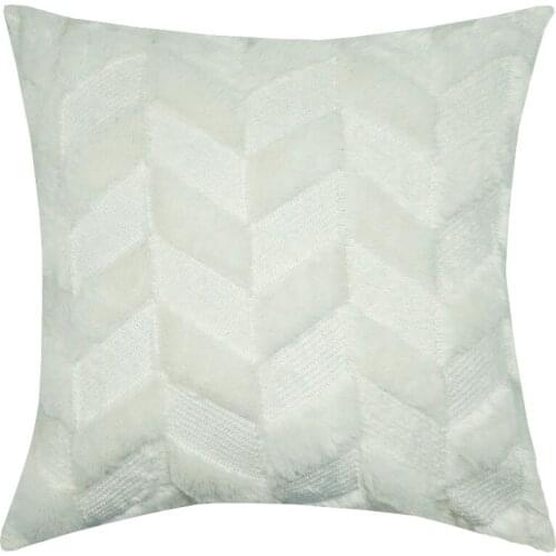 Lumbar Pillow Cover Super Soft Handmade Decorative Pillow Cases Polyester Throw Embroidery Cushion