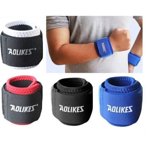New 1 Pair Wrist Support Sports Band Wristband Wrist Protector Sweatband Basketball/Tennis/Volleyball/Cycling