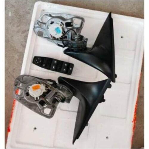 Upgrade Mirror Fold For BMW 5 Mirror Base+Fold motor +Button