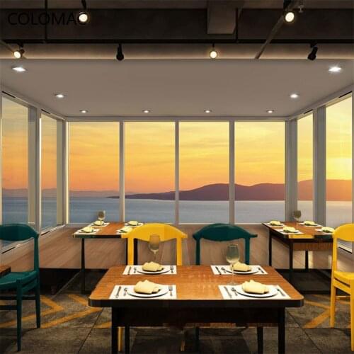 Colomac Custom Space Extension Wallpaper 3d Visual Expansion Company Restaurant Landscape Background Mural Decor Drop Shopping
