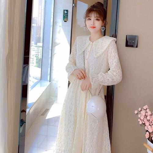 Dresses for Women Spring Lace Dress Womens Slim Dress Vestido De Mujer