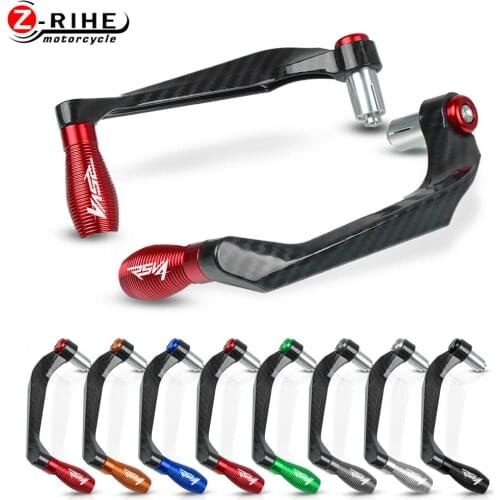 Motorcycle Accessories Brake Clutch Lever Hand Guard Handle Falling Protection For Aprilia RSV4 RR 1100 2018 2019 2010 2020-ON