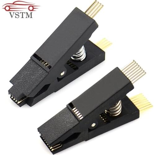 Programmer Testing Clip SOP8 SOP16 SOP SOIC 8 16 SOIC8 SOIC16 DIP8 DIP 8 Pin IC Clamp