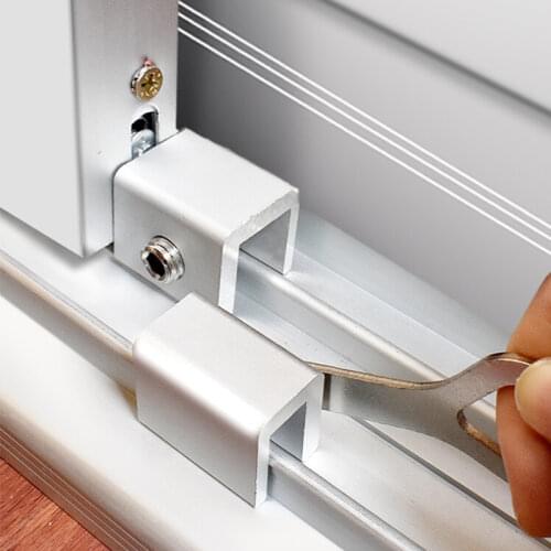 Child Lock Baby Safety Protection Children From Hurt Windows Limiter Adjustable Sliding Stop Aluminum Alloy Window Lock Security