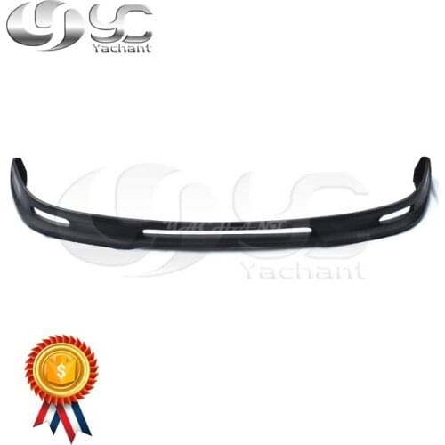 Car Styling FRP Fiber Glass Front Bumepr Lip Fit For 2004-2008 Golf MK5 GT A Style Front Lip