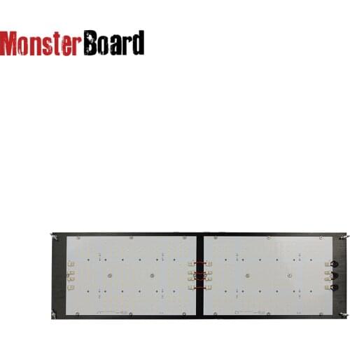 Geeklight 240W Lm301h Hydroponics Farmers Light Led Grow Light Indoor Plants