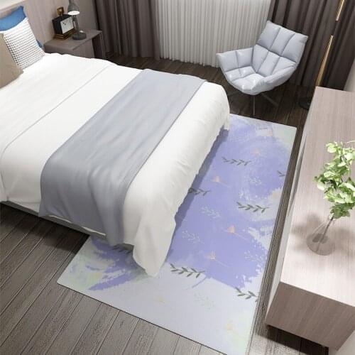 Thicken Fluffy Colorful Fantasia Of Autumn Carpet Bed Room Decoration Kidsroom Soft Safe Comfortable Area Rug Unfading Anti Slip
