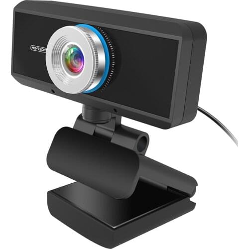 SOONHUA Webcam 1080P Web Camera USB 2.0 Webcams PC Laptop Plug-N-Play Webcam With Microphone For Live Streaming Teleconferencing