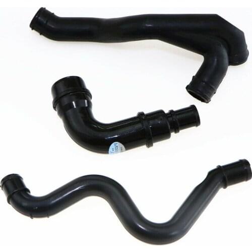 HONGGE Qty 3 Oil Crankcase Vent Hose Set for A3 A4 TT Quattro Passat B5 Golf MK4 Seat Leon Octavia 1.8T 06A103213F 06A 103 213AF