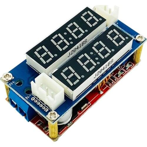 XL4015 5A Adjustable Power CC/CV Step-down Charge Module LED Driver Voltmeter Ammeter Constant current constant voltage