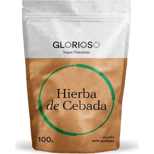 Barley grass powder Glorioso Super Nutrients Bio 100g